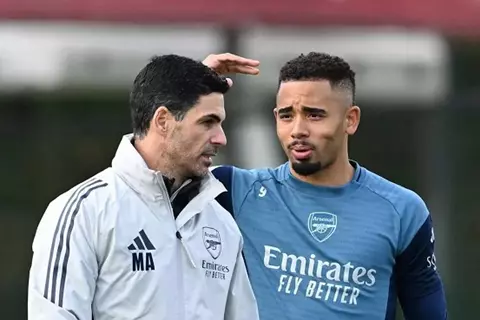 لأول مرة منذ عام.. أرتيتا يلمح لعودة جيسوس إلى تشكيل أرسنال الأساسي